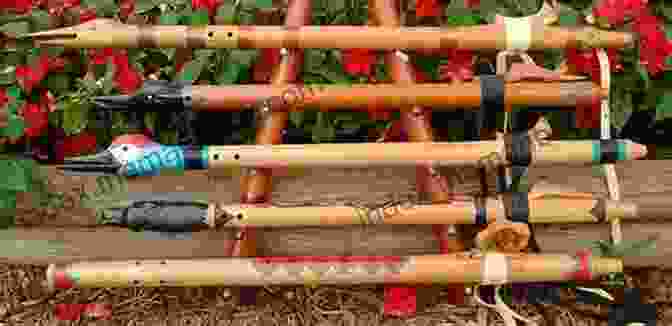 A Beautiful Native American Flute Made Of Cedar Wood, With Intricate Carvings Pvc Spirit Flutes: How To Make Different Styles Of Flute From Around The World
