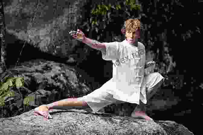 A Black And White Photo Of A Man Practicing Kung Fu Kung Fu David Henry Hwang