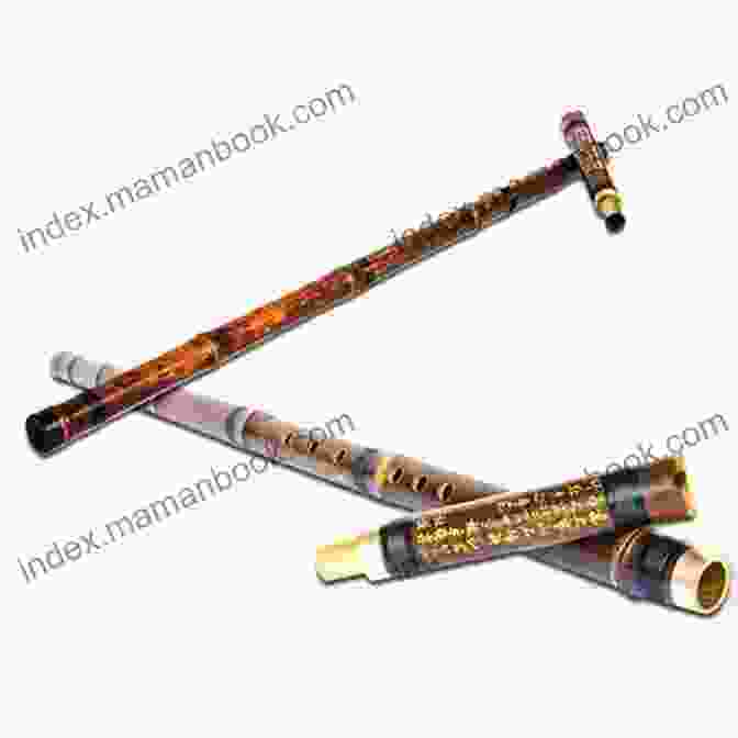 A Chinese Xiao Flute Made Of Bamboo, With A Simple Design And A Notch At The Blowing Edge Pvc Spirit Flutes: How To Make Different Styles Of Flute From Around The World