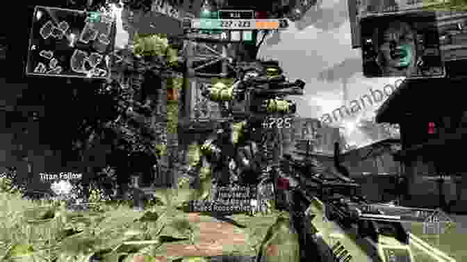 A Screenshot From A First Person Shooter Game Showing The Player Character Running And Gunning Through A Futuristic Cityscape. Fans First: Change The Game Break The Rules Create An Unforgettable Experience