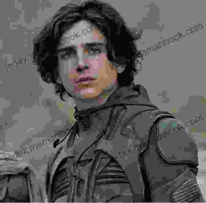 A Young Boy, Paul Atreides, Standing On A Desert Planet With A Falcon Perched On His Shoulder Dune: The Heir Of Caladan (The Caladan Trilogy 3)