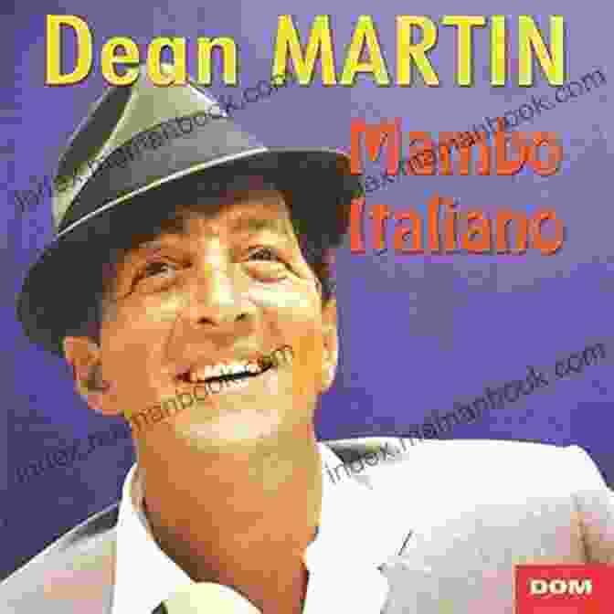 Album Cover Of Mambo Italiano's Debut Album, Mambo Italiano Steve Galluccio
