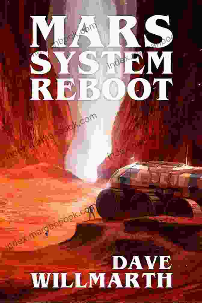 An Artistic Depiction Of Mars Undergoing A System Reboot, With Glowing Energy Lines And Swirling Clouds Mars System Reboot Dave Willmarth