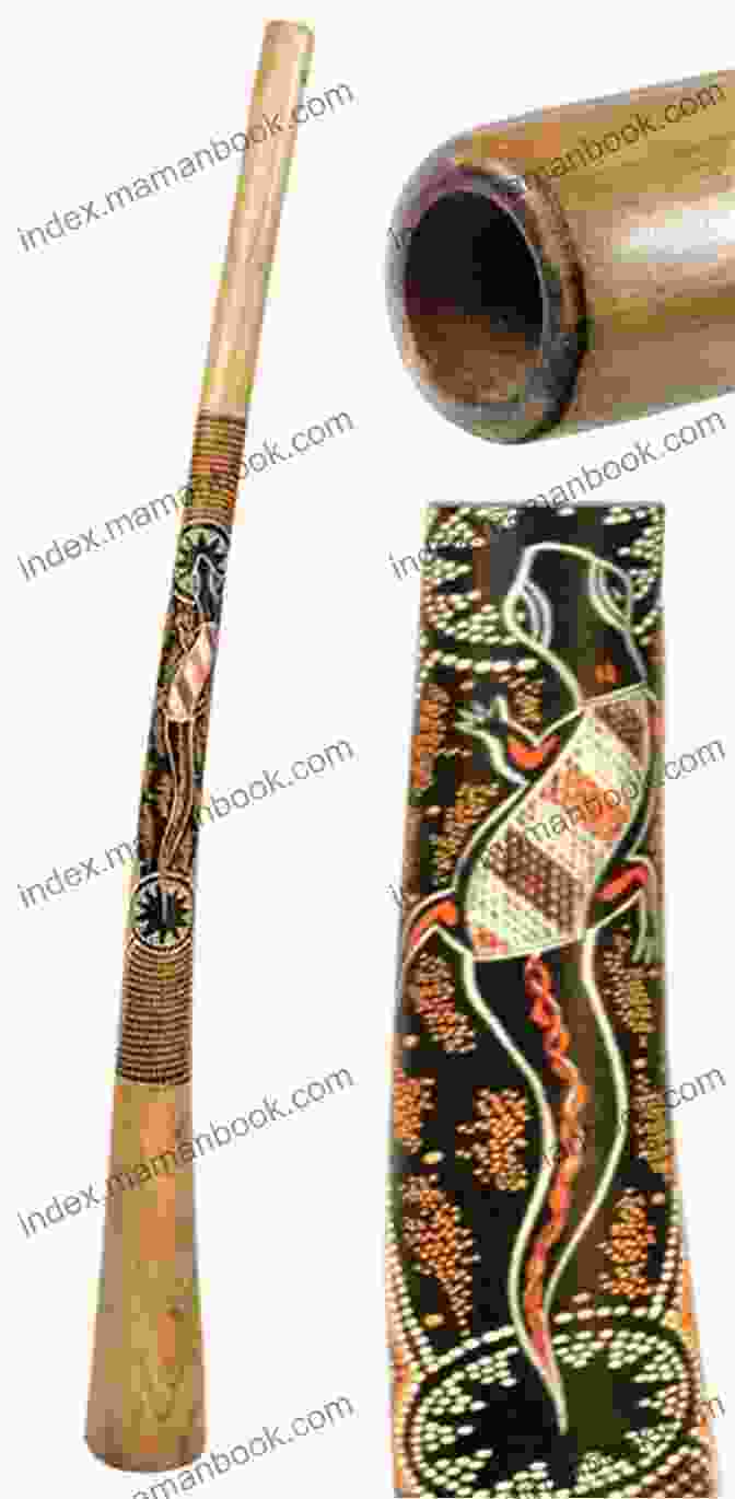 An Australian Didgeridoo Made Of Eucalyptus Wood, With A Long, Hollow Body And A Flared End Pvc Spirit Flutes: How To Make Different Styles Of Flute From Around The World