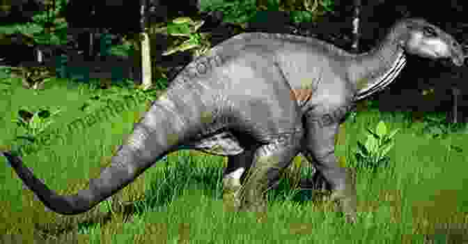 An Iguanodon, The First Dinosaur Discovered, Discovered In 2024. Top 10 Dinosaurs Of 2024: The 10 Biggest Dinosaur Discoveries Of 2024 (I Know Dino Top 10 Dinosaurs 3)