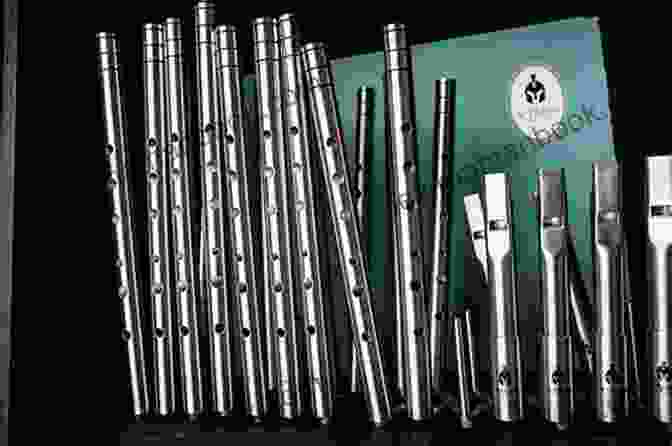 An Irish Tin Whistle Made Of Metal, With A Conical Body And Six Finger Holes Pvc Spirit Flutes: How To Make Different Styles Of Flute From Around The World
