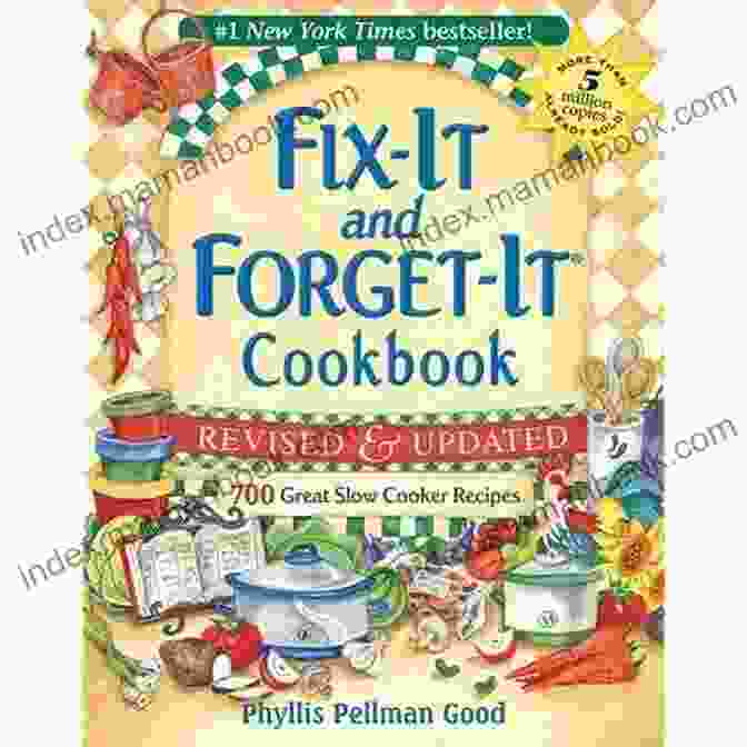 BJ Carter, Author Of Fix It And Forget It Revised And Updated Fix It And Forget It Revised And Updated: 700 Great Slow Cooker Recipes