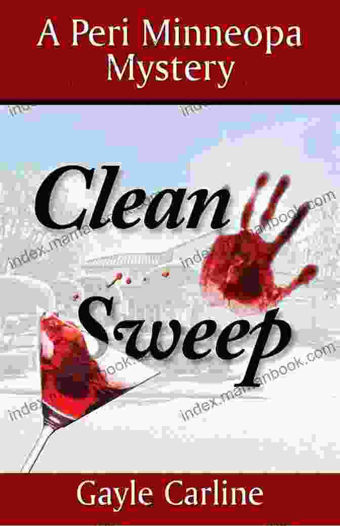 Book 4: Dusted Off Clean Sweep (Peri Minneopa Mysteries)