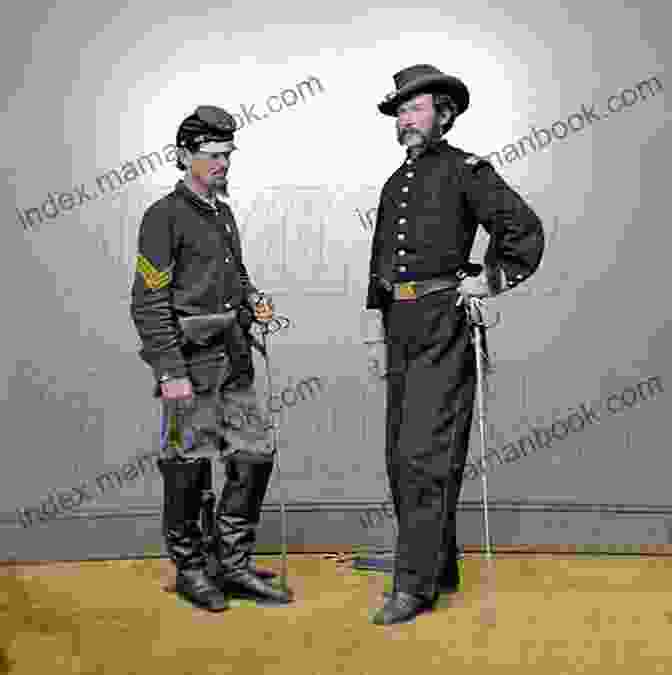 Boston Corbett In Military Uniform The True Story Of Boston Corbett