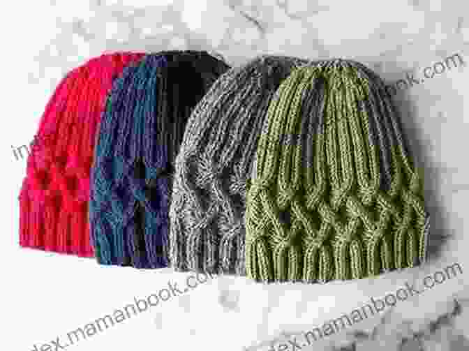 Cable Chart Copious Cables Beanie Knitting Pattern All Sizes Newborn Through Adult Man Included