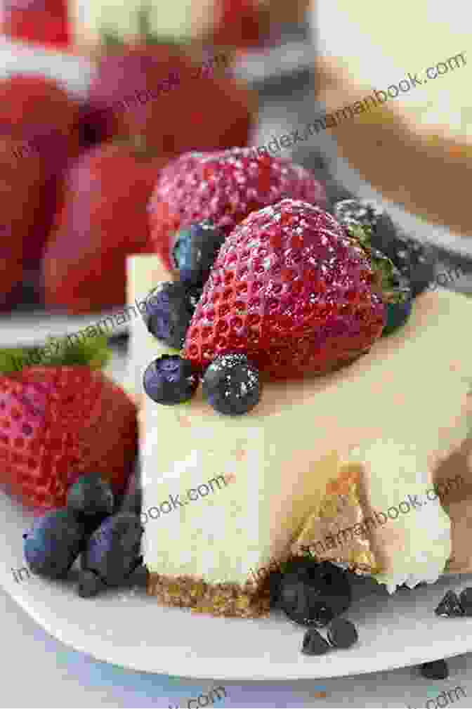 Classic Cheesecake With A Graham Cracker Crust The Happy Cook: 125 Recipes For Eating Every Day Like It S The Weekend