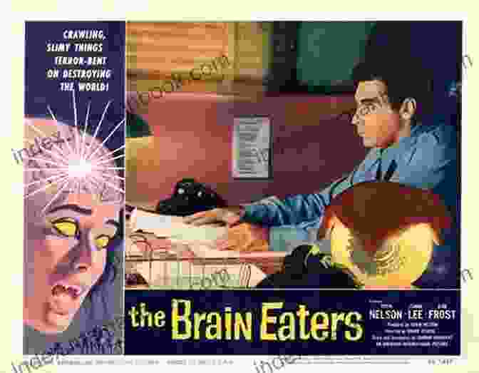 Comic Book Cover Featuring The Brain Eater In A Different Iteration Horror You Crave: The Brain Eater