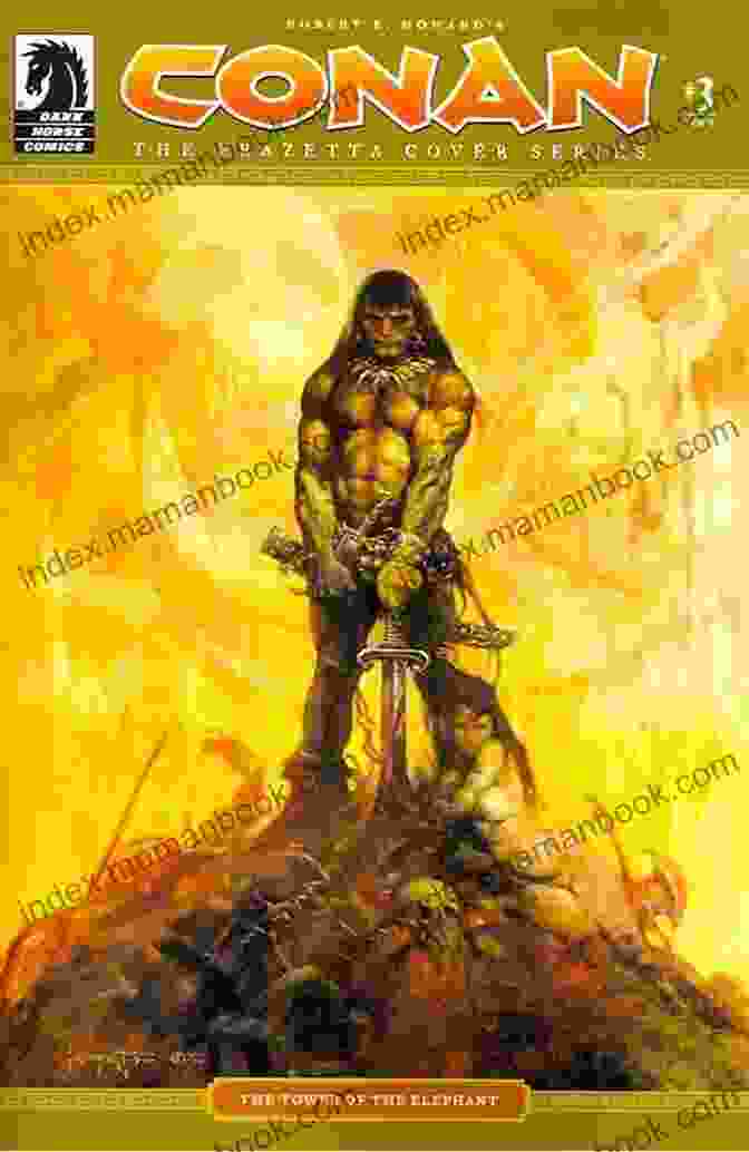 Conan The Barbarian #1 (1970) Cover Art Conan The Barbarian (1970 1993) #98 Roy Thomas