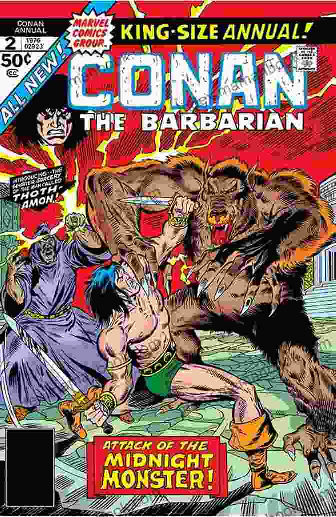 Conan The Barbarian 1970 1993 58 Roy Thomas Conan The Barbarian (1970 1993) #58 Roy Thomas