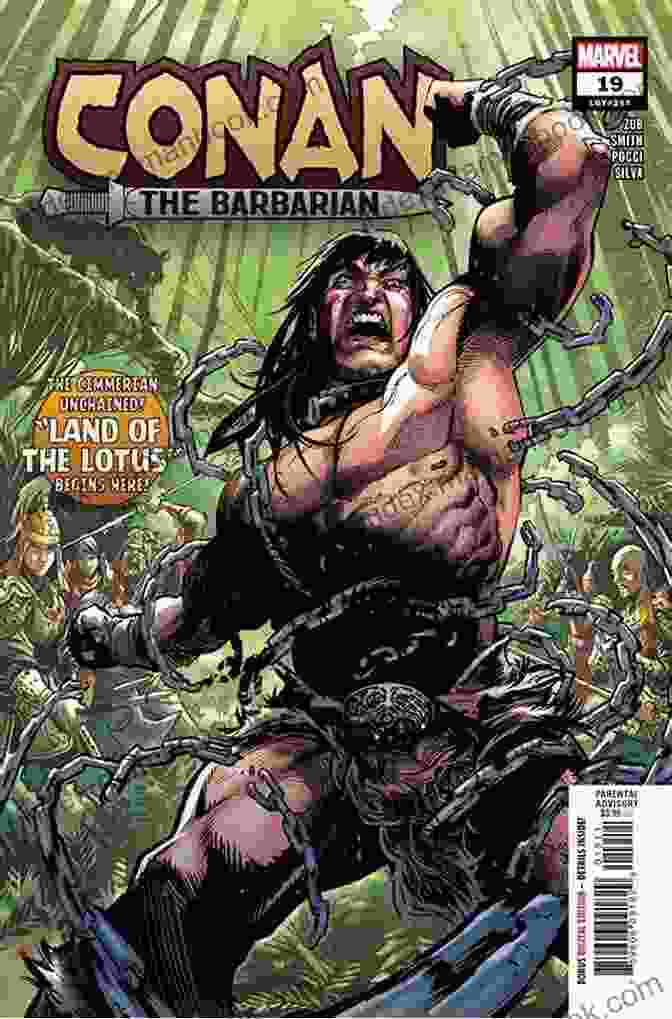 Conan The Barbarian Marvel Comics Cover Conan The Barbarian (1970 1993) #61 Roy Thomas
