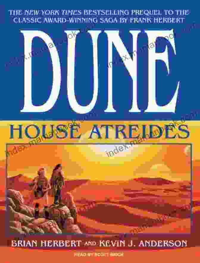 Dune House Harkonnen: Prelude To Dune Book Cover Dune: House Harkonnen (Prelude To Dune 2)