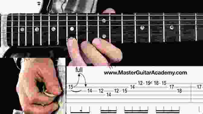 Example Of A Rock Guitar Lick Rock Licks For Guitar Melody Rogers