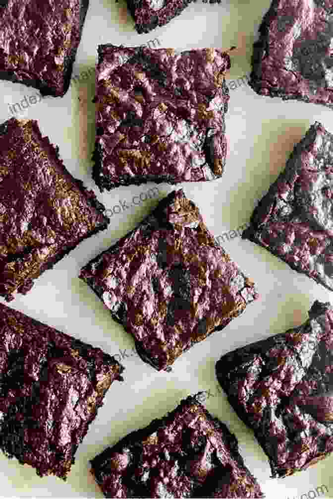 Fudgy Brownies With A Crispy Crust The Happy Cook: 125 Recipes For Eating Every Day Like It S The Weekend