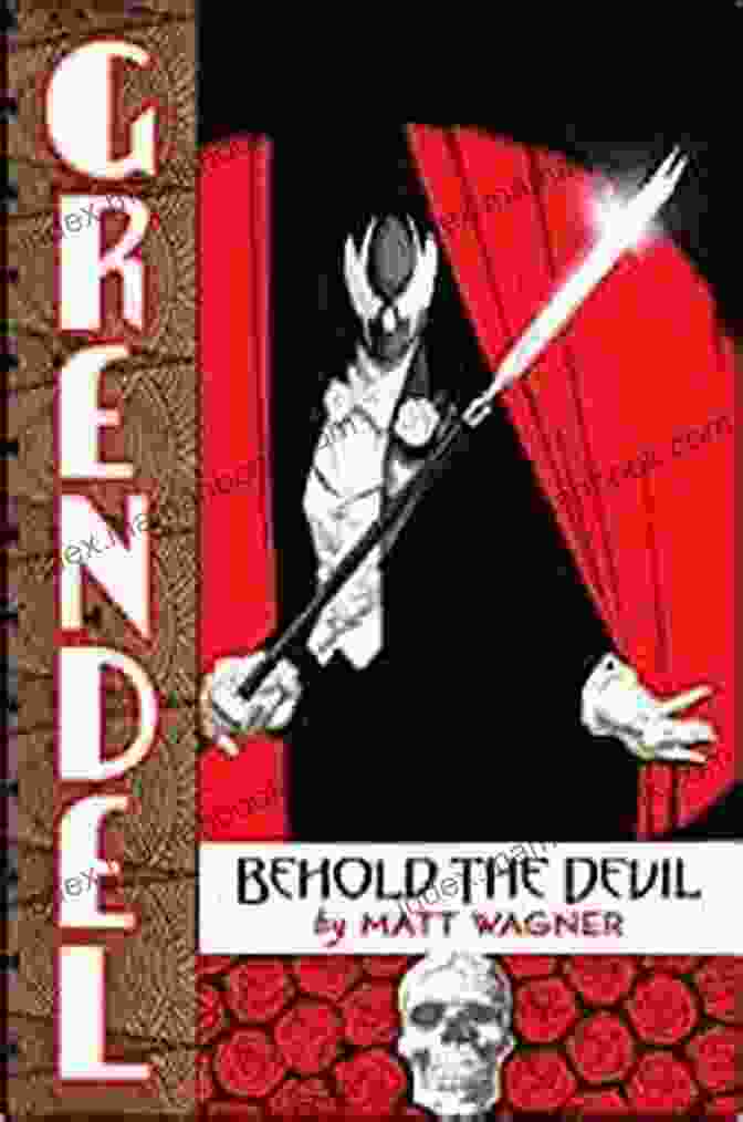 Grendel Behold The Devil Matt Wagner Comic Book Cover Grendel: Behold The Devil #1 Matt Wagner