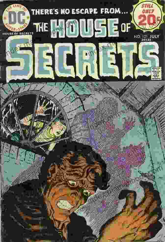 House Of Secrets #121: Alice Parker House Of Secrets (1956 1978) #121 Alice Parker