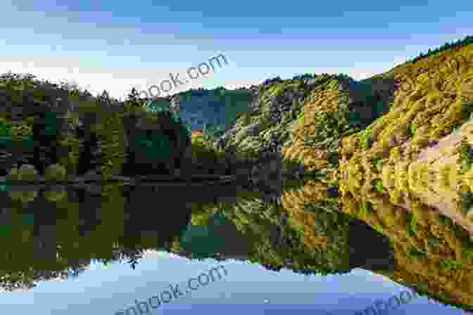 Image Of A Peaceful Lake Surrounded By Green Hills Stressed Unstressed: Classic Poems To Ease The Mind