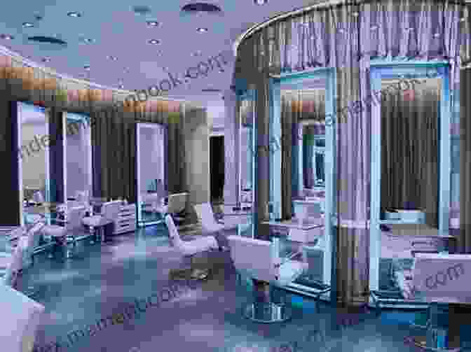 Interior Of Kiana Beauty Lounge, A Bright And Spacious Salon With Modern Amenities And Comfortable Seating Soft Kiana Azizian