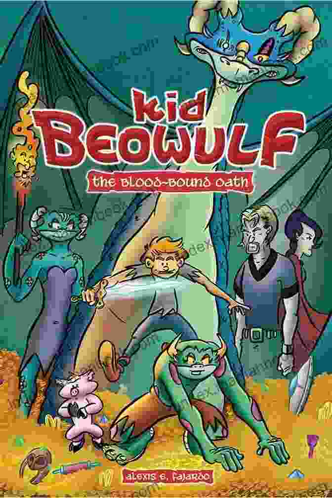 Kid Beowulf, A Valiant Young Warrior, Embarking On A Perilous Quest To Defeat The Monstrous Grendel. Kid Beowulf: The Song Of Roland