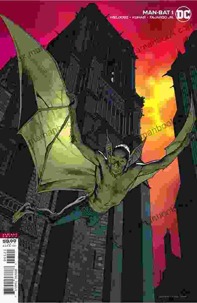Kirk Langstrom, The Scientist Transformed Into The Monstrous Man Bat, Struggles To Control His Newfound Powers. Batman The Monster Men #3 (of 6) (Batman And The Monster Men (2005 ))