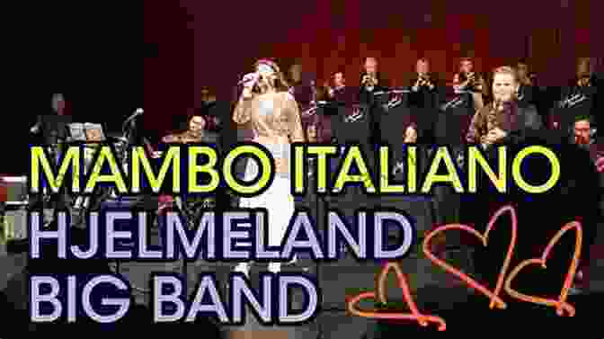 Mambo Italiano Band Performing On Stage In The Early Years Mambo Italiano Steve Galluccio
