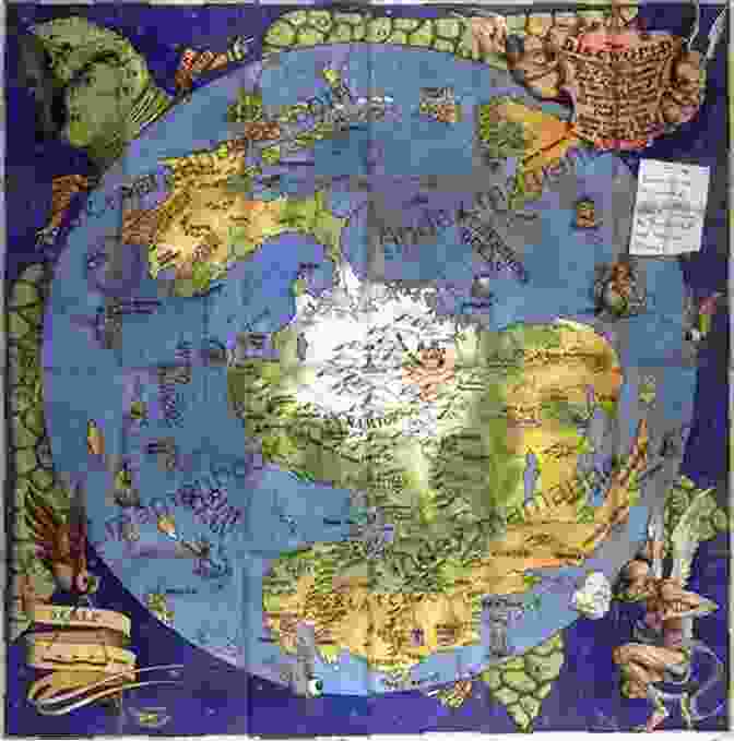 Map Of The Discworld, The Setting Of Terry Pratchett's The Color Of Magic Novel The Color Of Magic: A Novel Of Discworld