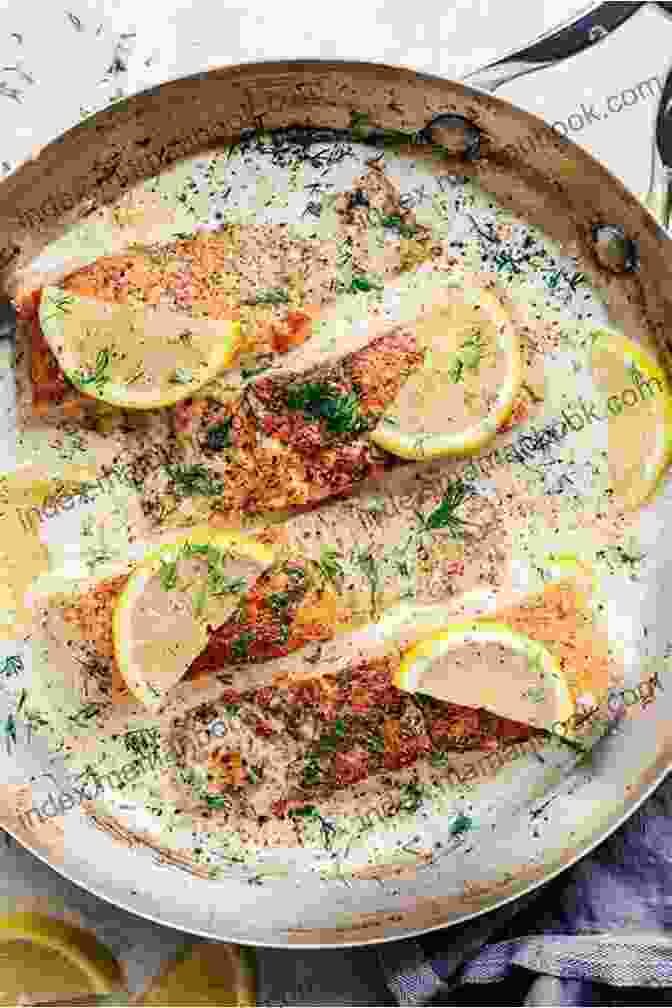 Pan Seared Salmon With Lemon Dill Sauce The Happy Cook: 125 Recipes For Eating Every Day Like It S The Weekend