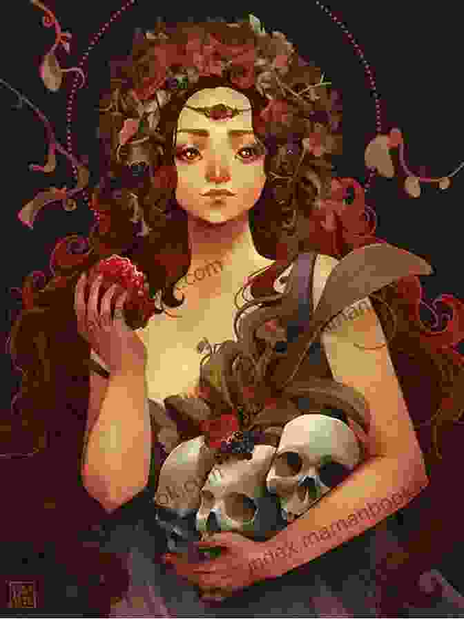Persephone, Goddess Of The Underworld Daughter Of Hades Collection Dani Hoots