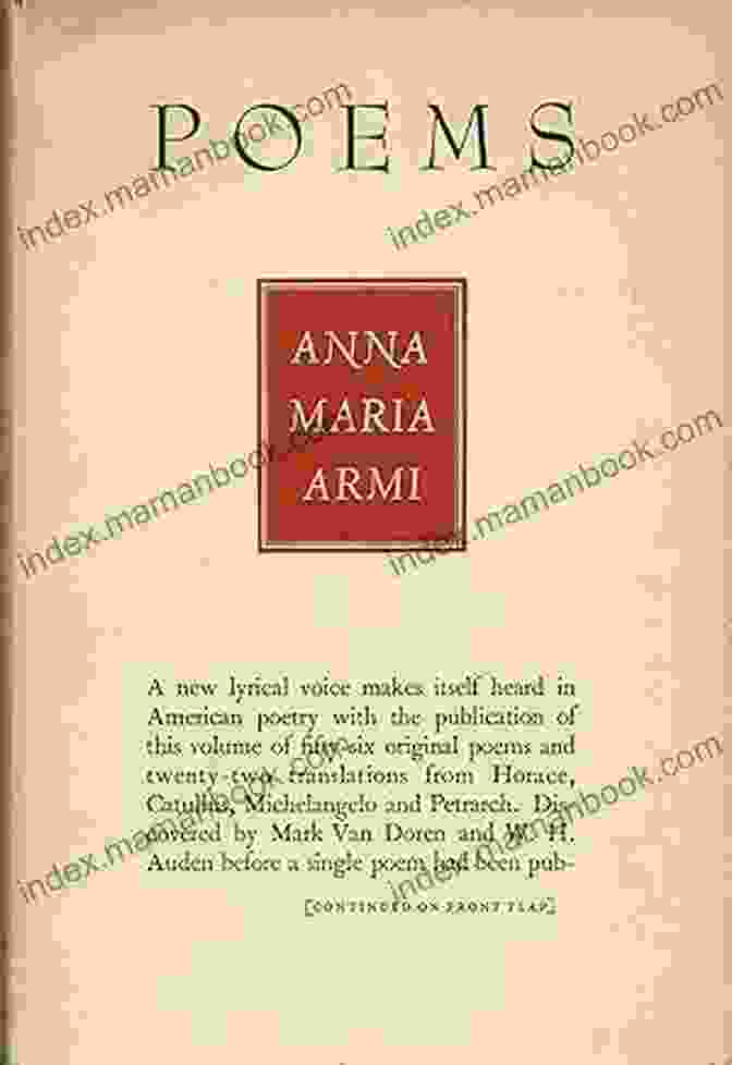 Poem By Anna Maria Amadei The Vates Anthology Of New Latin Poetry