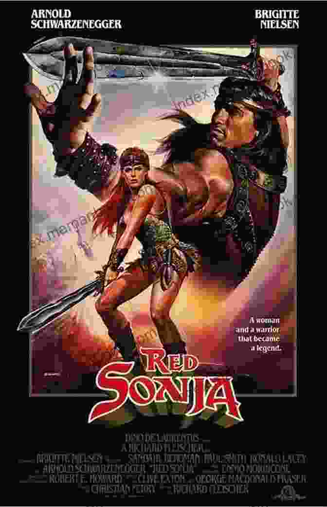Red Sonja (1985) Movie Poster Conan The Barbarian (1970 1993) #71 Roy Thomas
