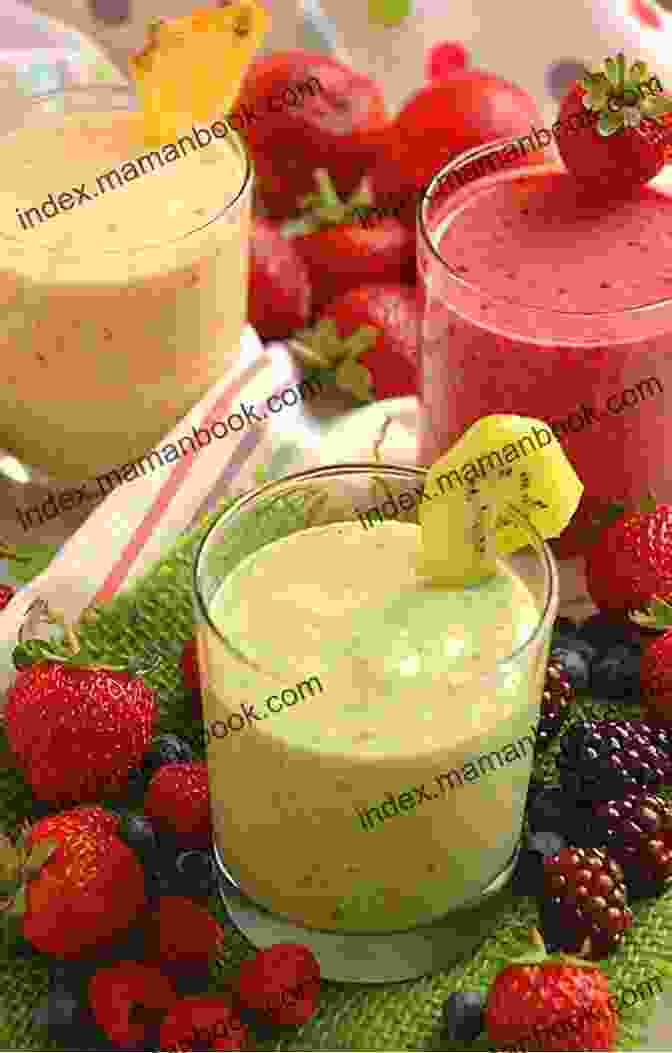 Refreshing Smoothies With Fruits, Vegetables, And Nut Butter The Happy Cook: 125 Recipes For Eating Every Day Like It S The Weekend
