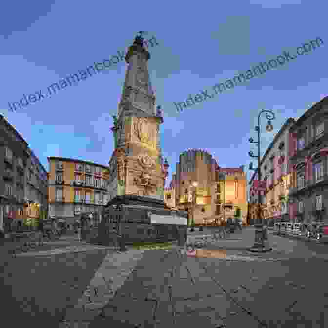 Statue Of Steve Galluccio In Piazza San Domenico, Naples In Piazza San Domenico Steve Galluccio