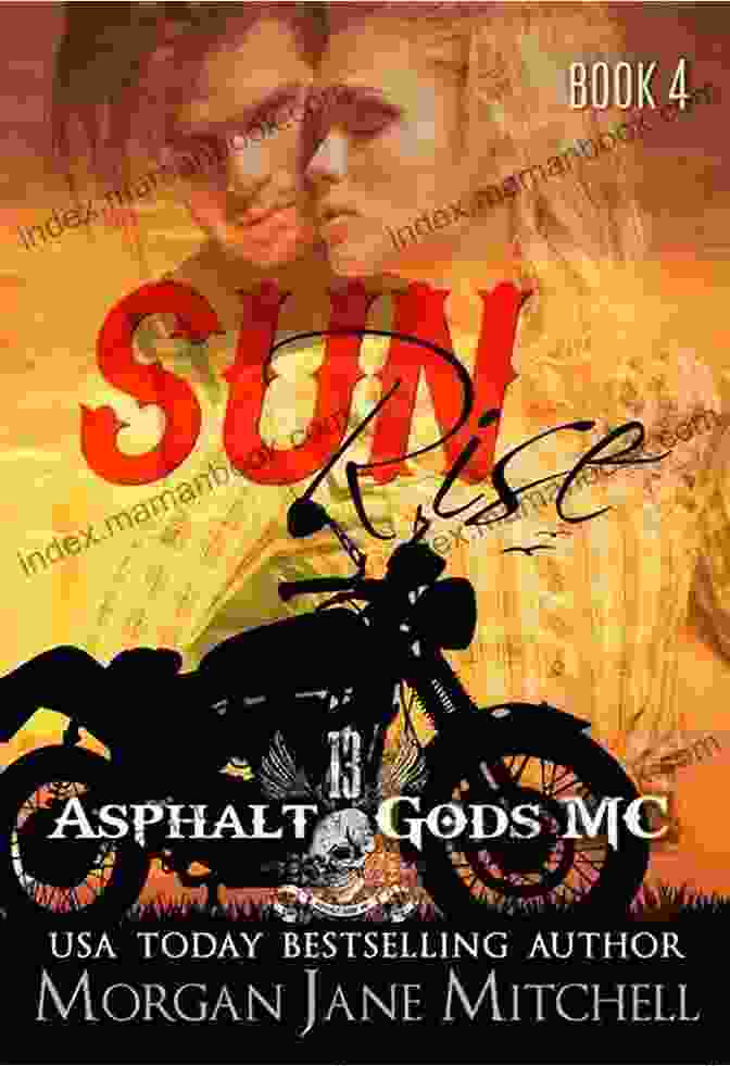 Sunrise Asphalt Gods MC Group Ride On A Winding Country Road Sunrise (Asphalt Gods MC 4)