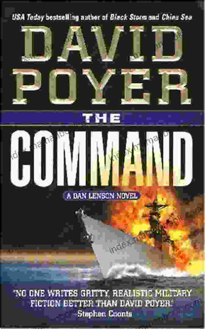 The Command Novel By Dan Lenson, A Captivating Thriller About Technology, Power, And Manipulation. The Command: A Novel (Dan Lenson Novels 8)