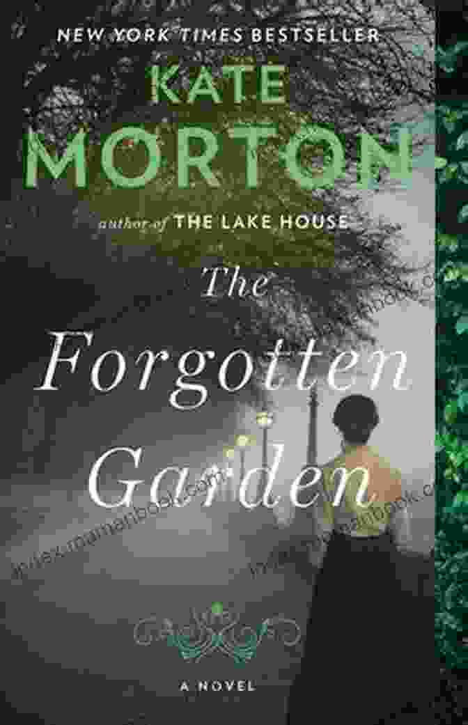 The Forgotten Garden Book Cover, Depicting A Woman Standing In A Lush Garden The Towers: A Dan Lenson Novel Of 9/11 (Dan Lenson Novels 13)