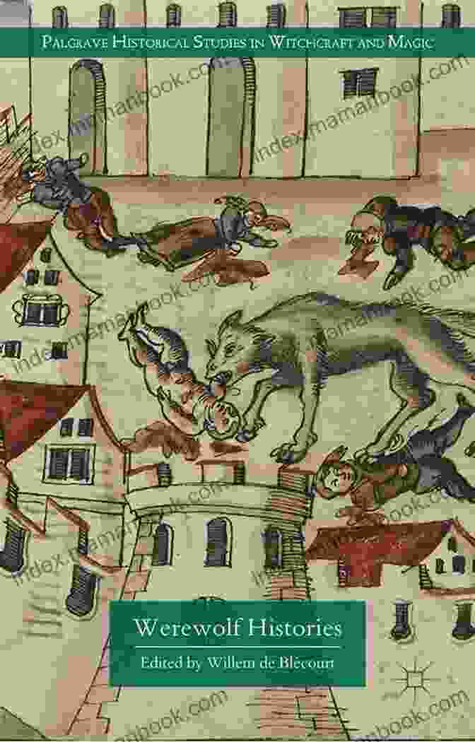 Willem Confronts The Werewolf In A Fierce Battle, Both Wielding Swords And Shields Amidst A Desolate Landscape. The Romance Of Willem And The Werewolf And Other Medieval Lays: Works Written Commissioned And Preserved By Women
