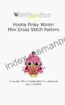 Hootie Pinky Winter Mini Cross Stitch Pattern