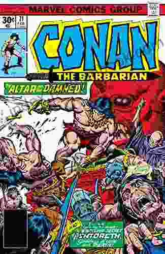 Conan The Barbarian (1970 1993) #71 Roy Thomas