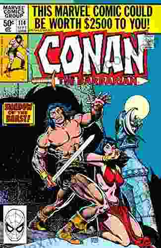Conan The Barbarian (1970 1993) #114 Roy Thomas