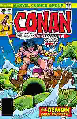 Conan The Barbarian (1970 1993) #69 Roy Thomas