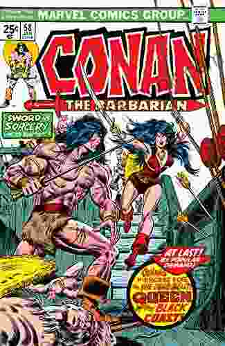 Conan The Barbarian (1970 1993) #58 Roy Thomas