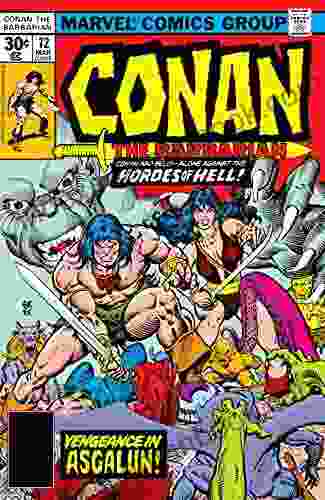 Conan The Barbarian (1970 1993) #72 Roy Thomas