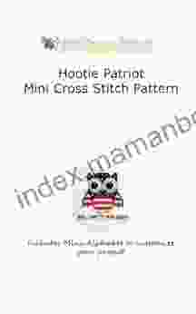 Hootie Patriot Mini Cross Stitch Pattern