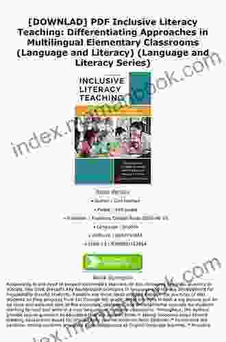 Inclusive Literacy Teaching: Differentiating Approaches In Multilingual Elementary Classrooms (Language And Literacy Series)