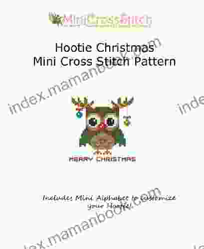 Hootie Christmas Mini Cross Stitch Pattern