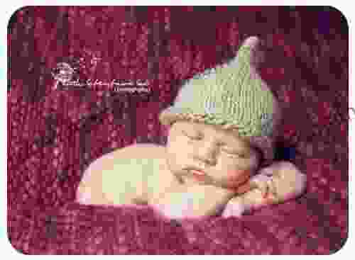 Little Dew Drop Pixie Hat Knitting Pattern 4 Sizes Included